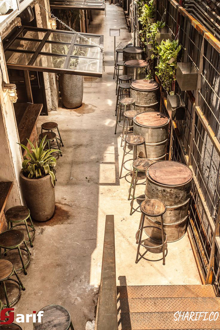 طراحی دکوراسیون کافی شاپ