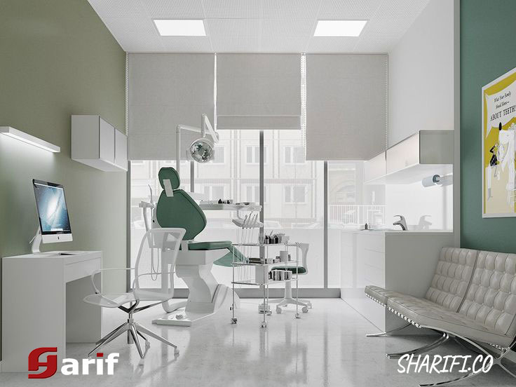 دکوراسیون کلینیک، مطب دندانپزشکی