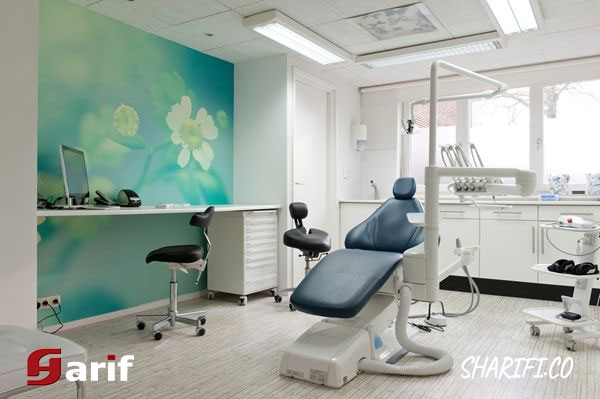 دکوراسیون کلینیک، مطب دندانپزشکی