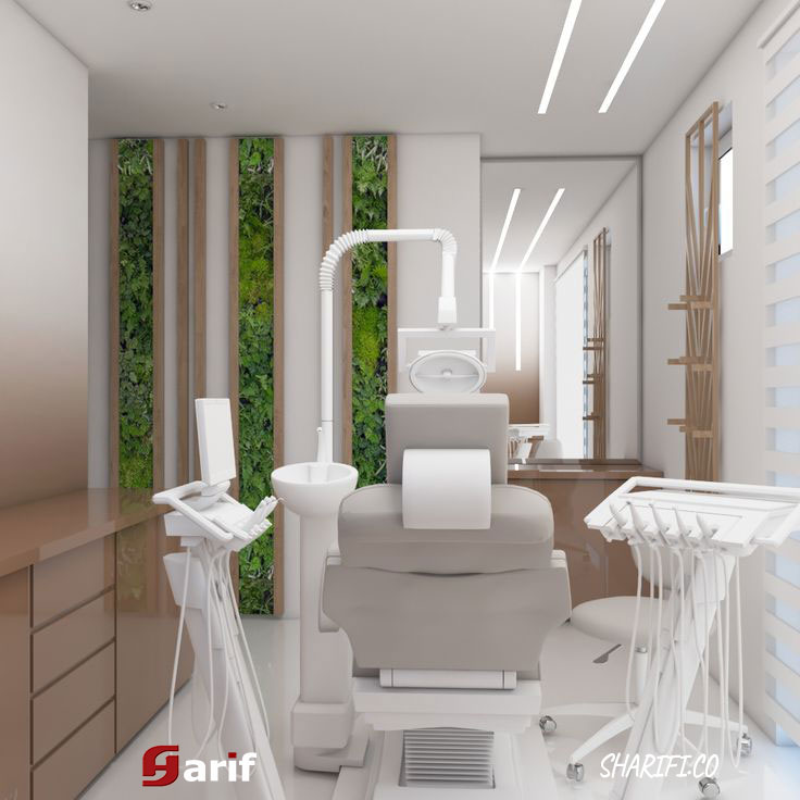 دکوراسیون کلینیک، مطب دندانپزشکی