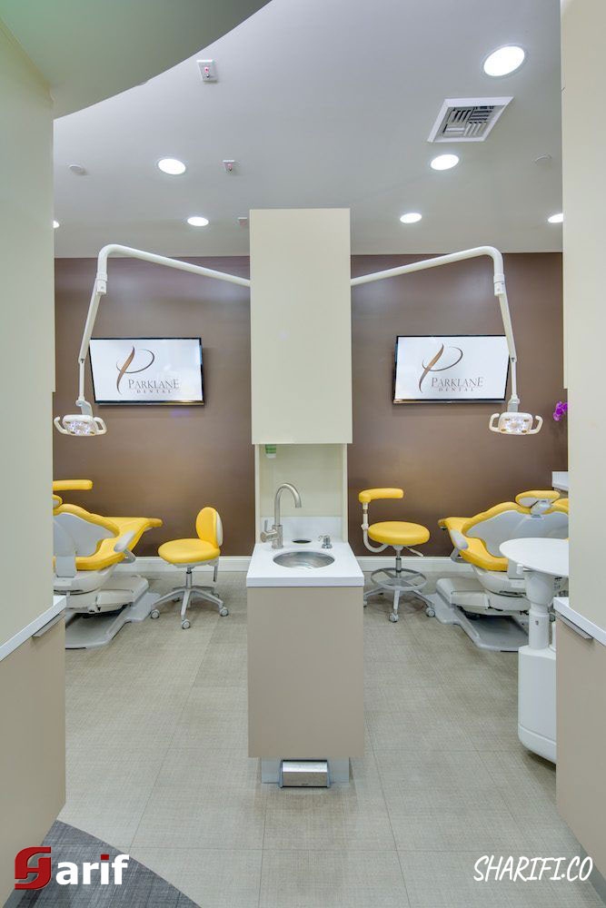 دکوراسیون کلینیک، مطب دندانپزشکی