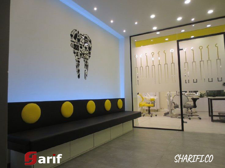 دکوراسیون کلینیک، مطب دندانپزشکی