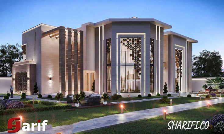 طراحی نما ویلا