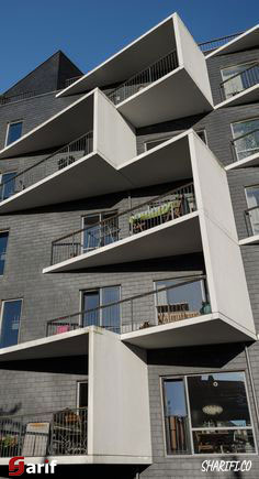 facaed-build-design طراحی نمای ساختمان
