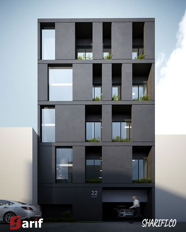 facaed-build-design12 طراحی نمای ساختمان
