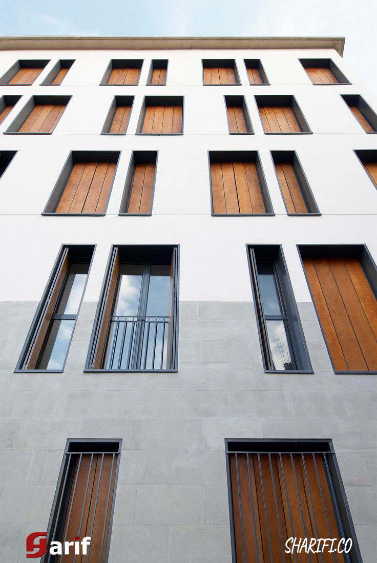 facaed-build-design13 طراحی نمای ساختمان