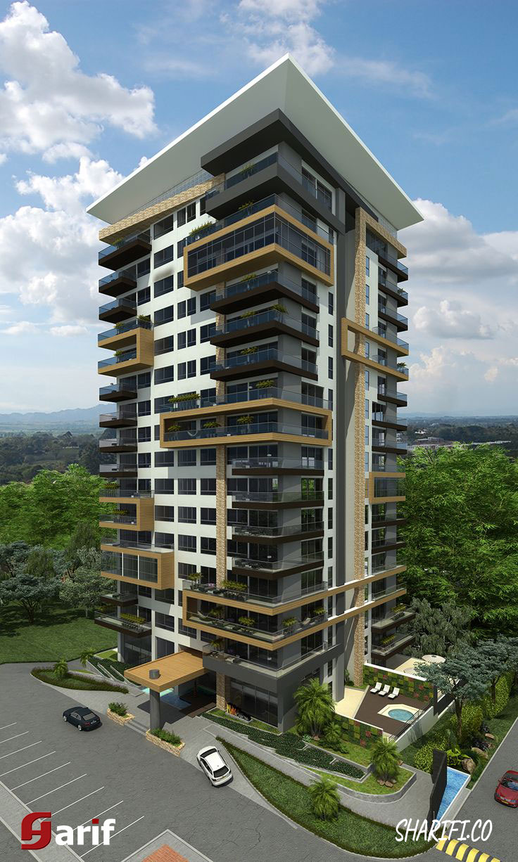 facaed-build-design7 طراحی نمای ساختمان