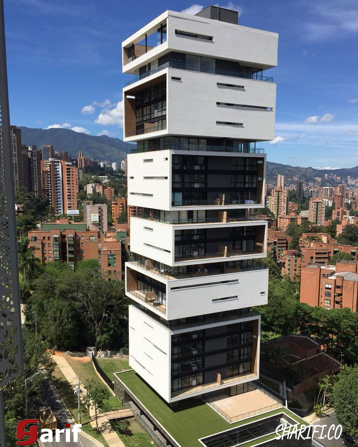 facaed-build-design8 طراحی نمای ساختمان