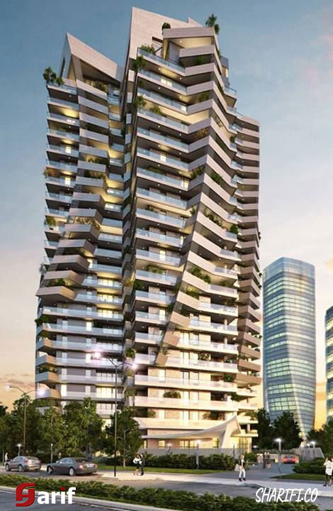 facaed-build-design9 طراحی نمای ساختمان