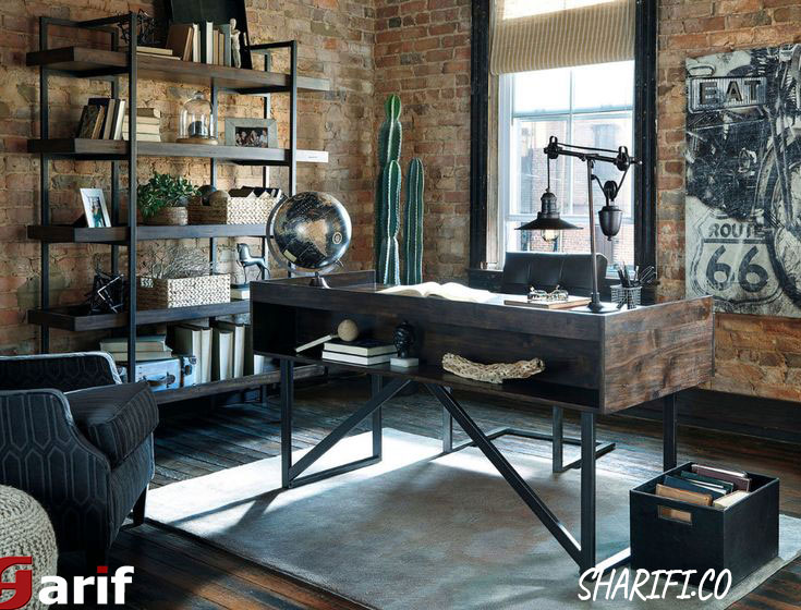 low-office-decoration15-min دکوراسیون دفتر وکالت
