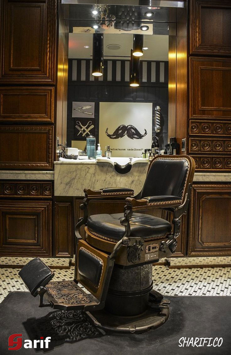 men-hair-decoration3-min دکوراسیون آرایشگاه، سالن زیبایی مردانه