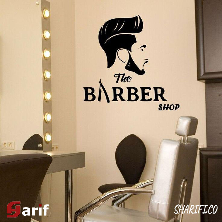 men-hair-decoration7-min دکوراسیون آرایشگاه، سالن زیبایی مردانه